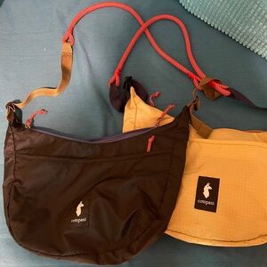 BLACK Cotopaxi Trozo 8L Shoulder Bags